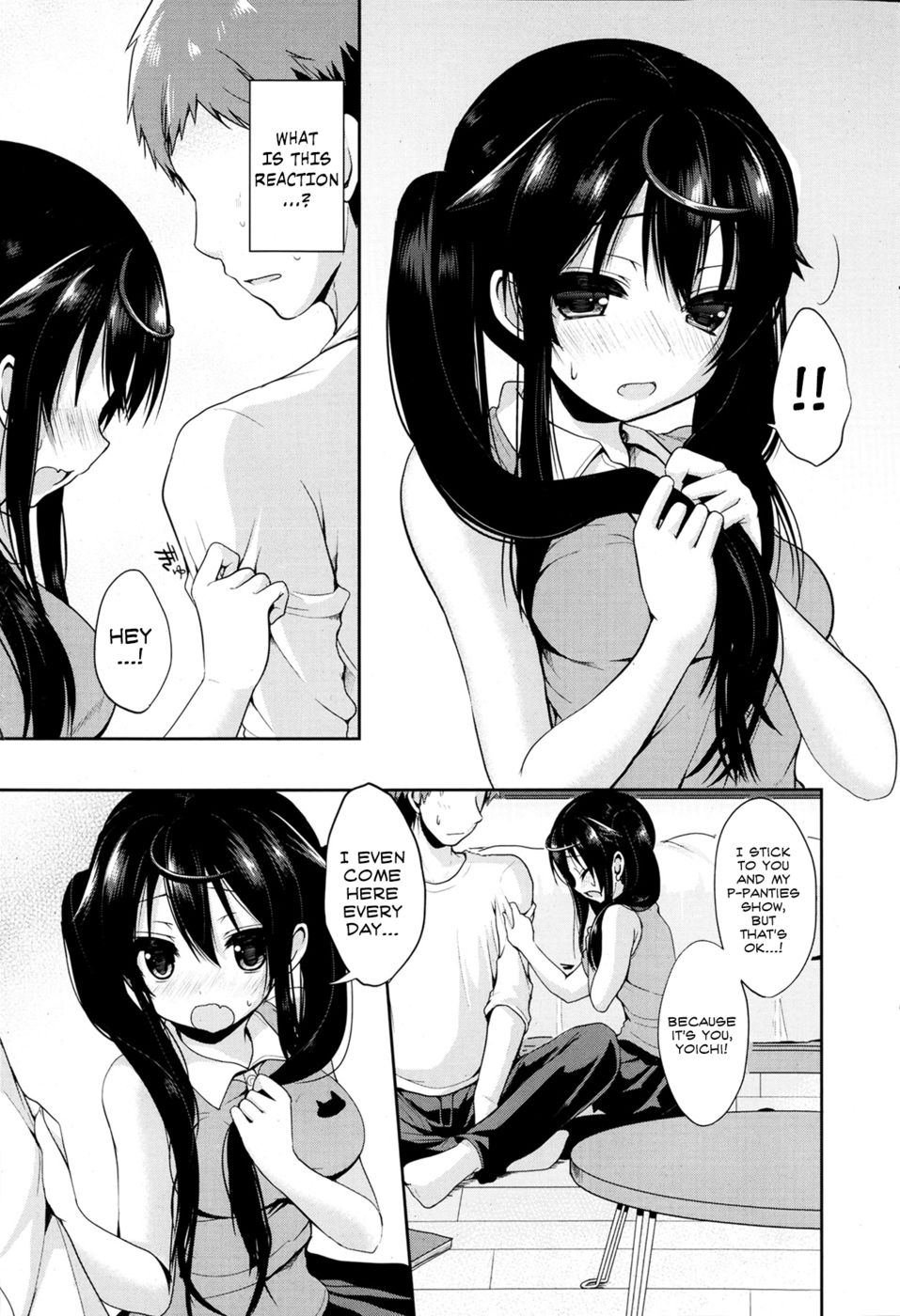 Hentai Manga Comic-Intruder from the window-Read-5